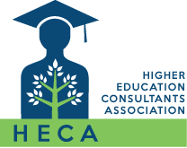 The Higher Education Consultants Association (HECA) Logo